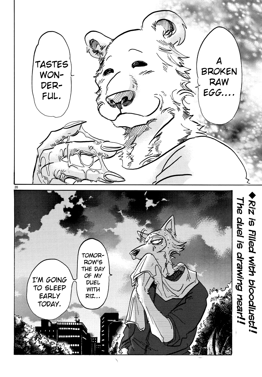 Beastars chapter 89 page 18