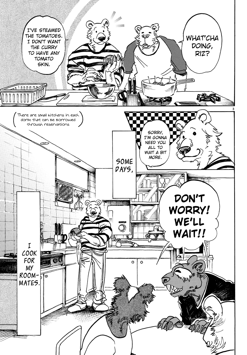 Beastars chapter 89 page 2