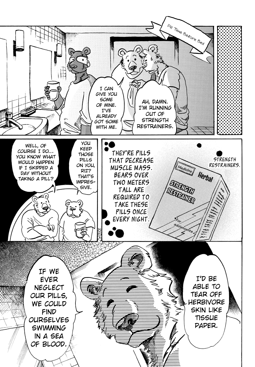 Beastars chapter 89 page 6