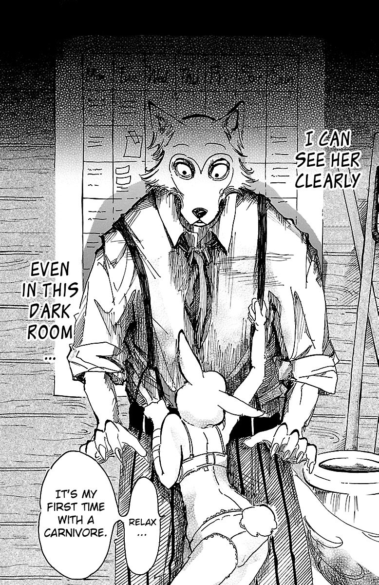 Beastars chapter 9 page 1