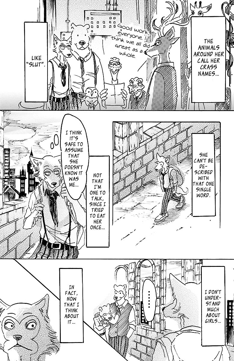 Beastars chapter 9 page 11