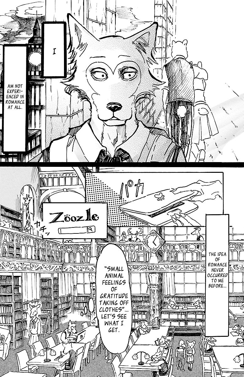 Beastars chapter 9 page 12