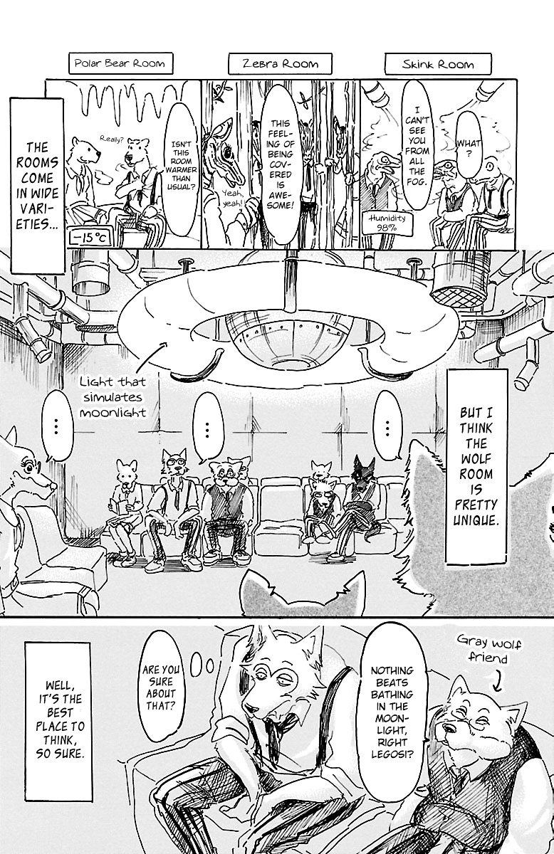 Beastars chapter 9 page 14
