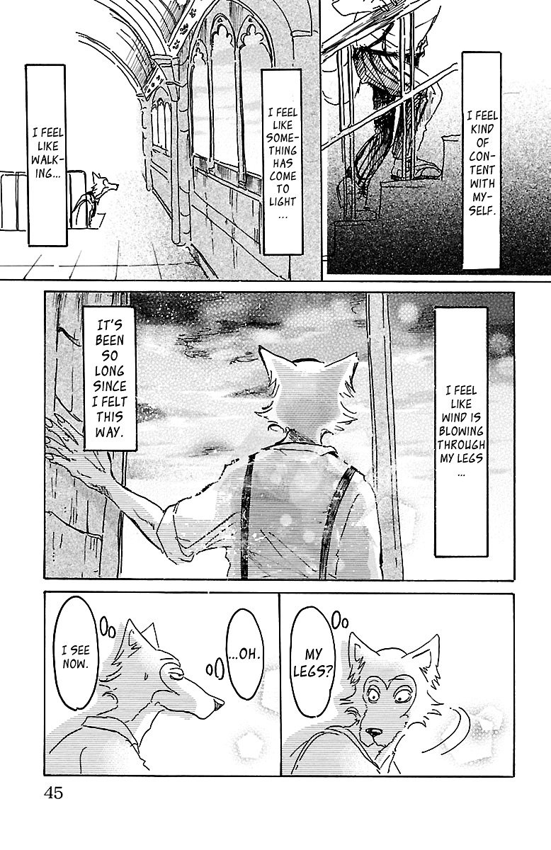 Beastars chapter 9 page 18
