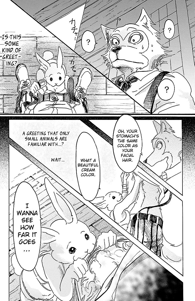 Beastars chapter 9 page 2