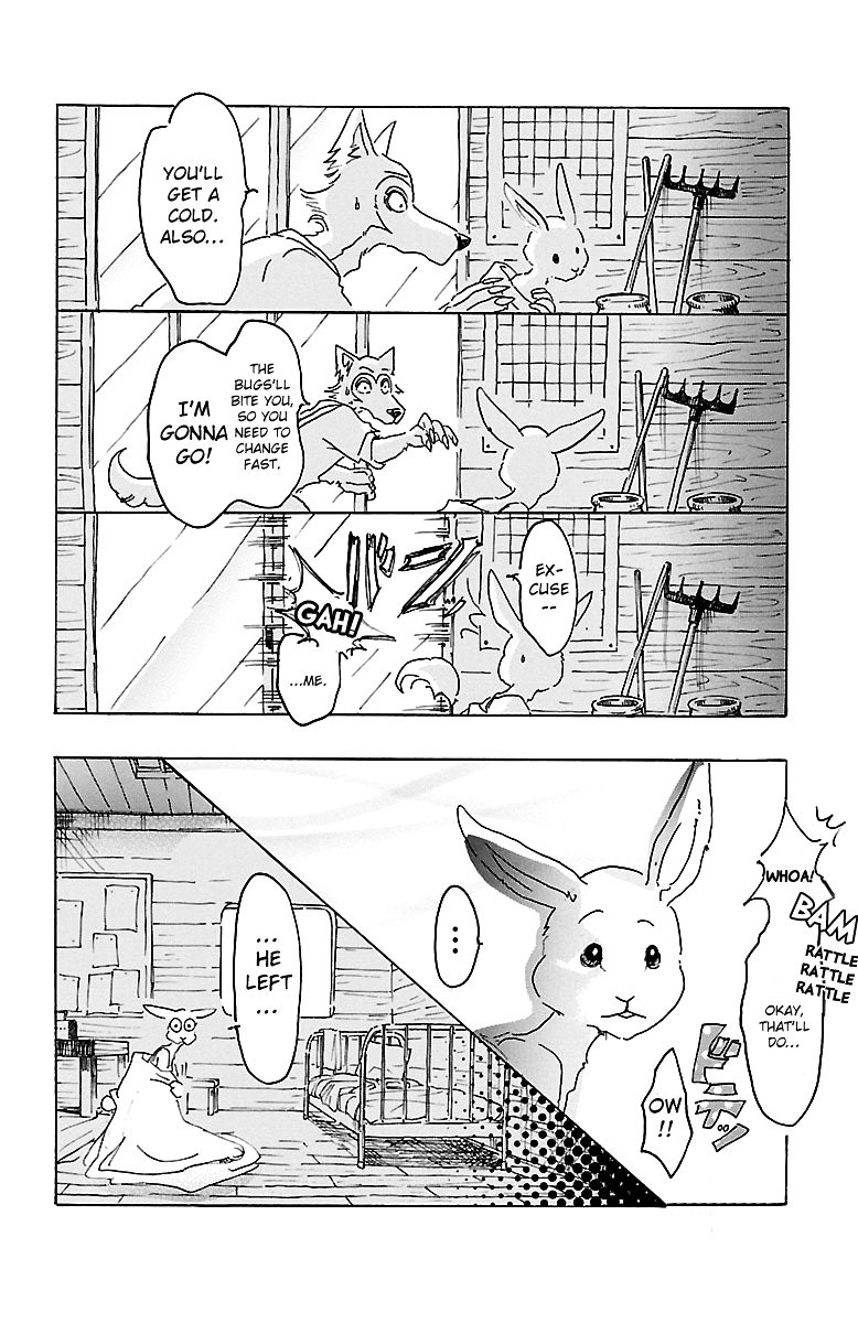 Beastars chapter 9 page 5
