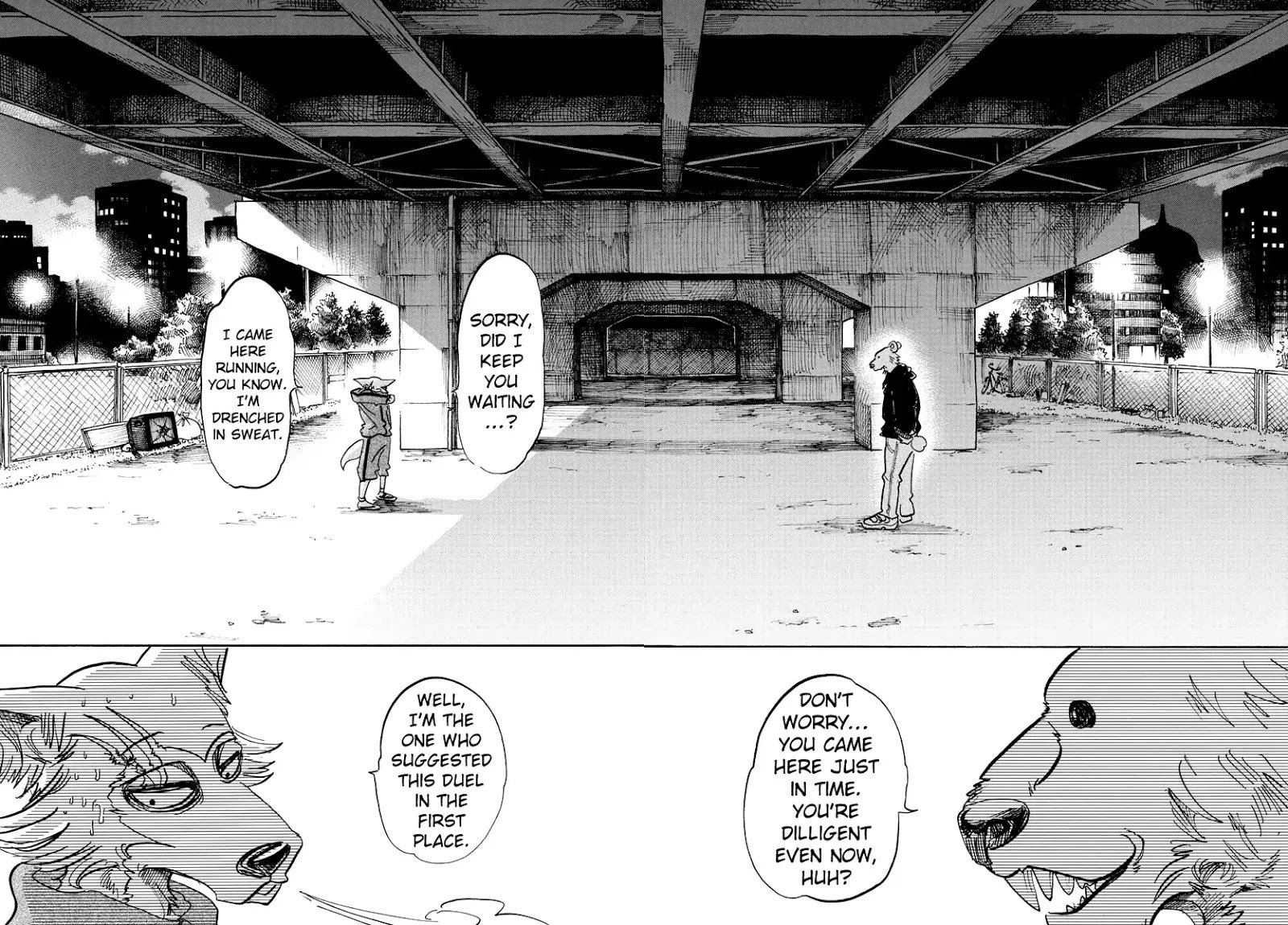 Beastars chapter 90 page 11