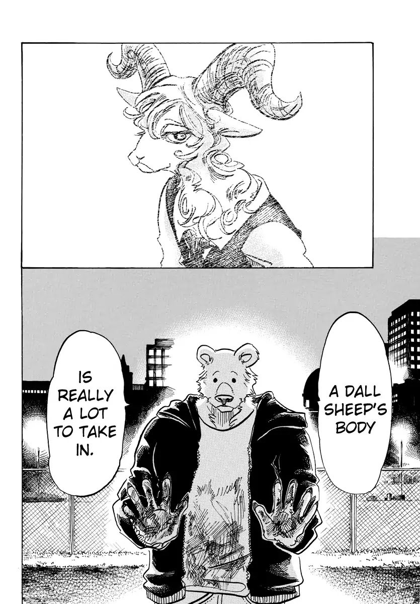 Beastars chapter 90 page 14