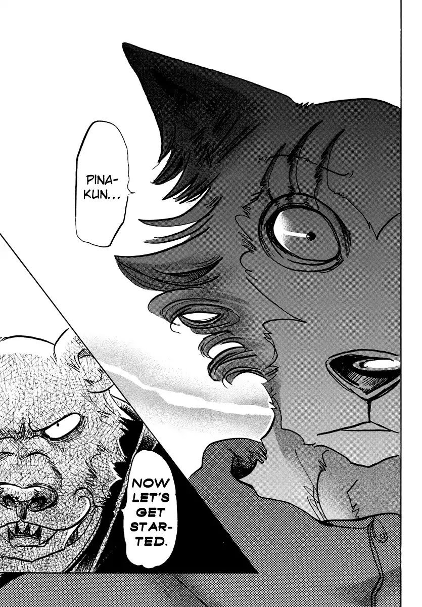 Beastars chapter 90 page 15