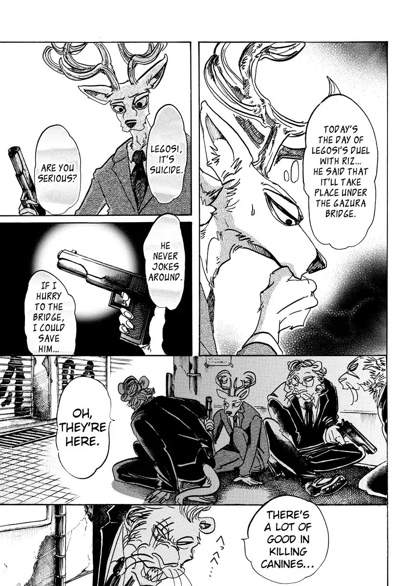 Beastars chapter 90 page 17