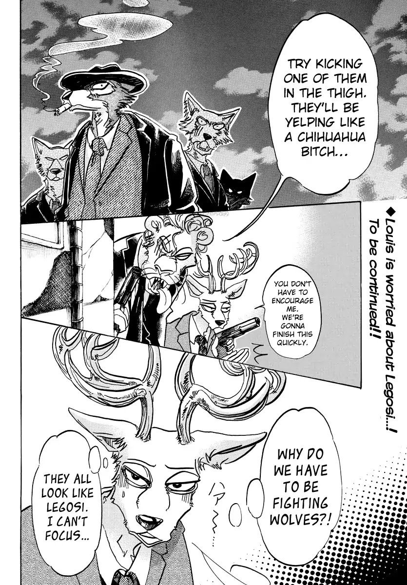 Beastars chapter 90 page 18