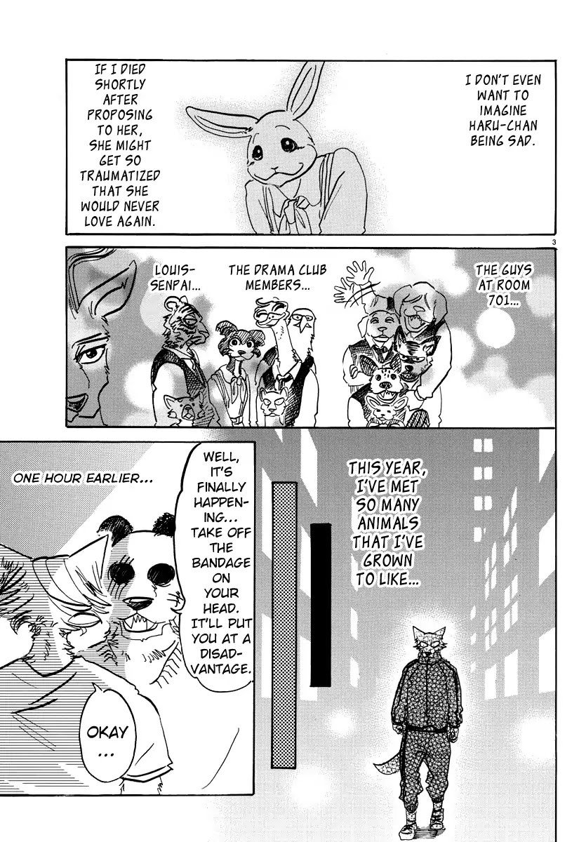 Beastars chapter 90 page 2