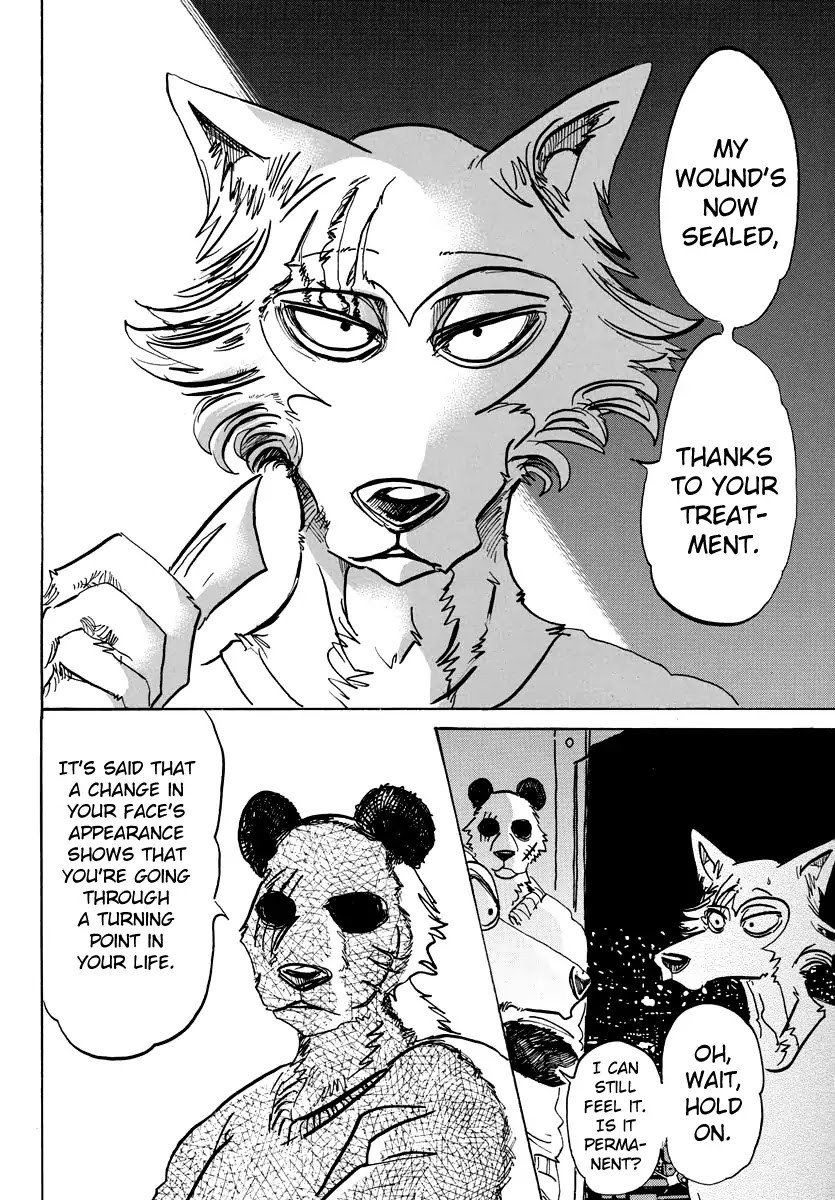 Beastars chapter 90 page 3