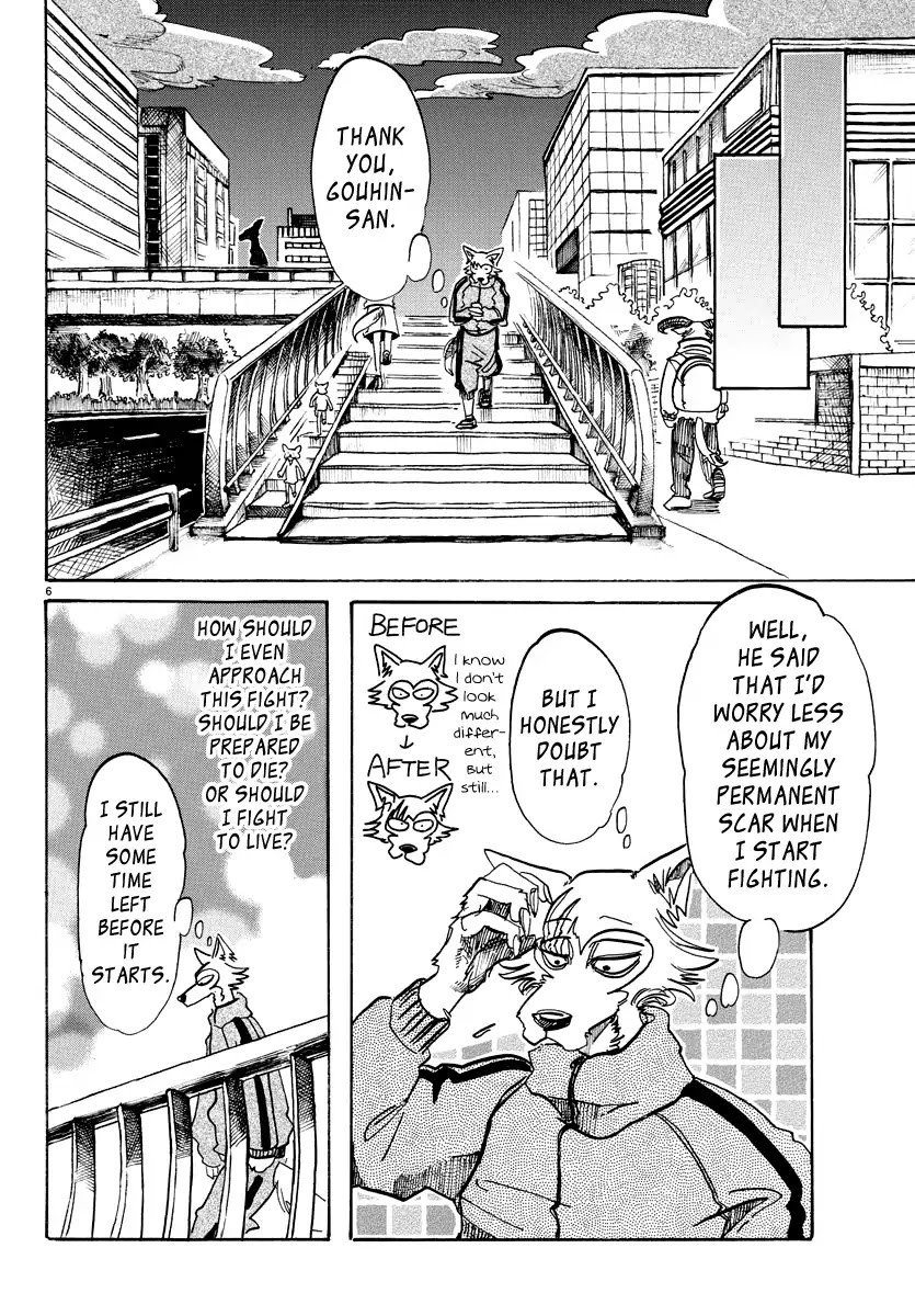 Beastars chapter 90 page 5