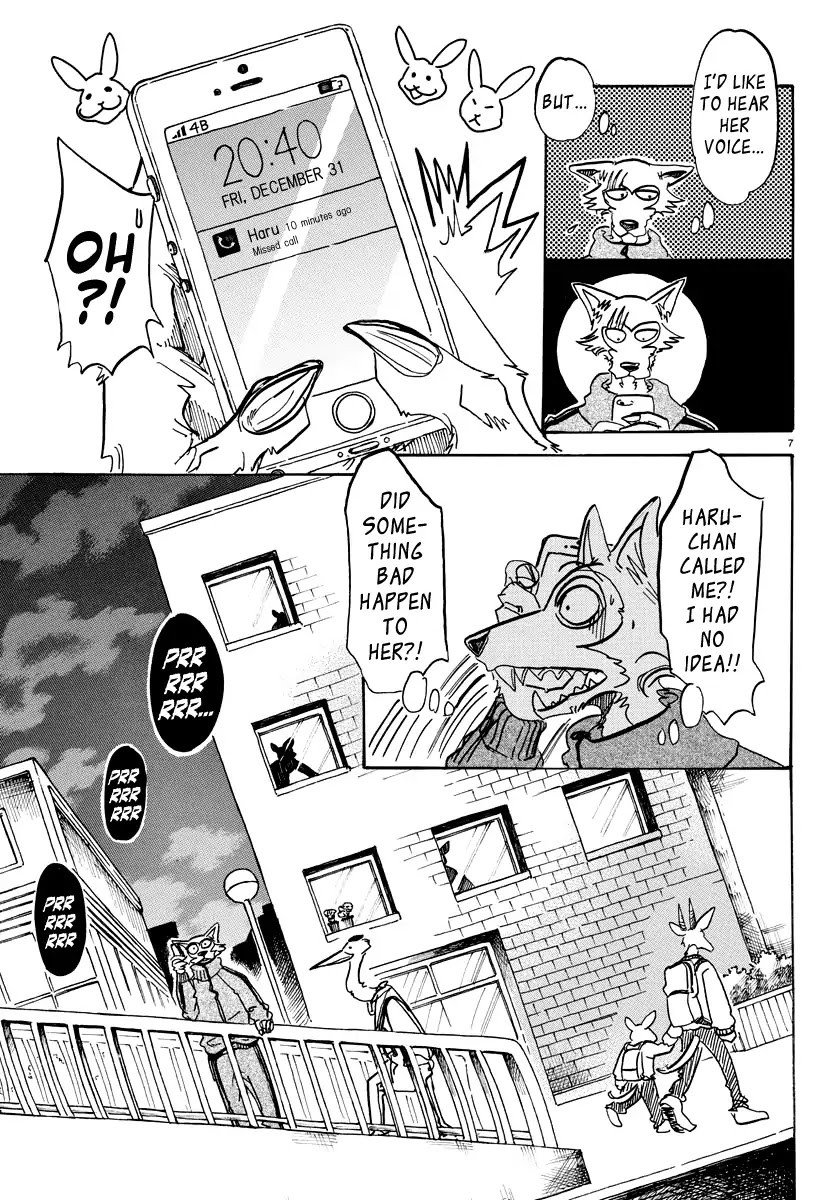 Beastars chapter 90 page 6