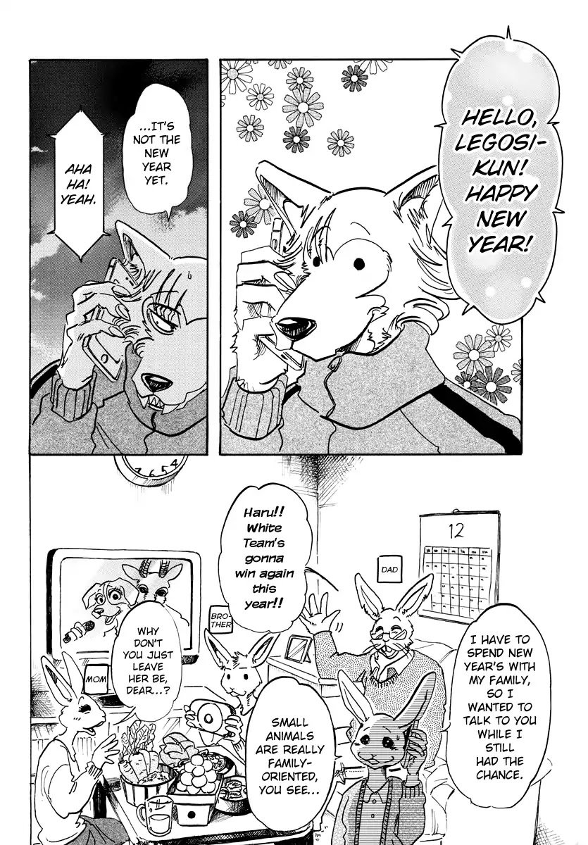 Beastars chapter 90 page 7