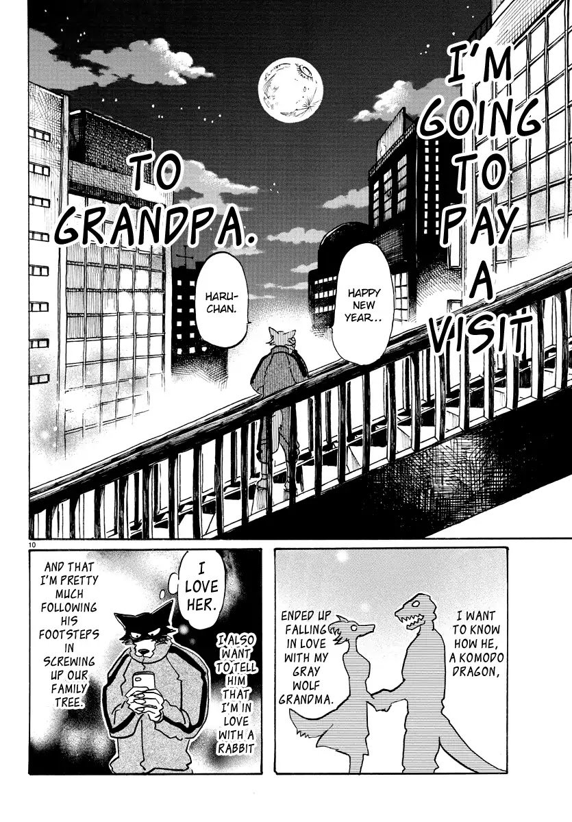 Beastars chapter 90 page 9