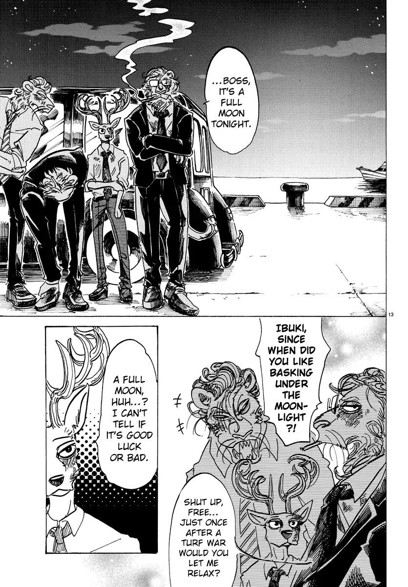 Beastars chapter 91 page 11