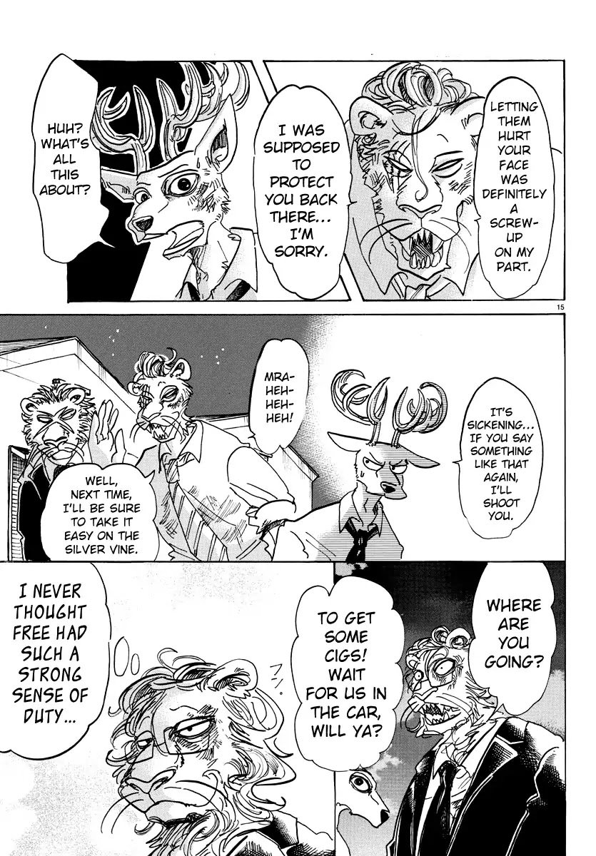 Beastars chapter 91 page 13
