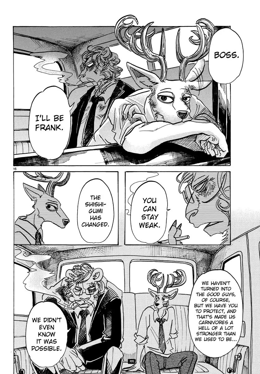 Beastars chapter 91 page 14