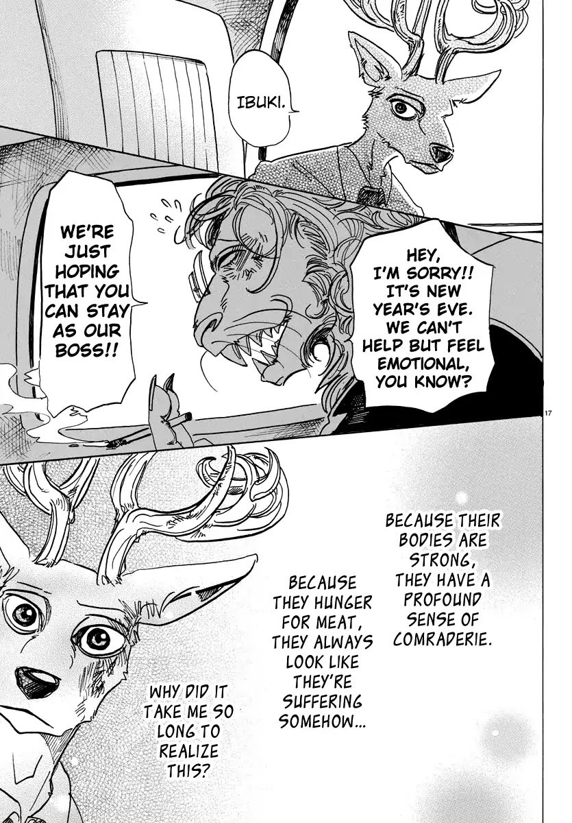 Beastars chapter 91 page 15