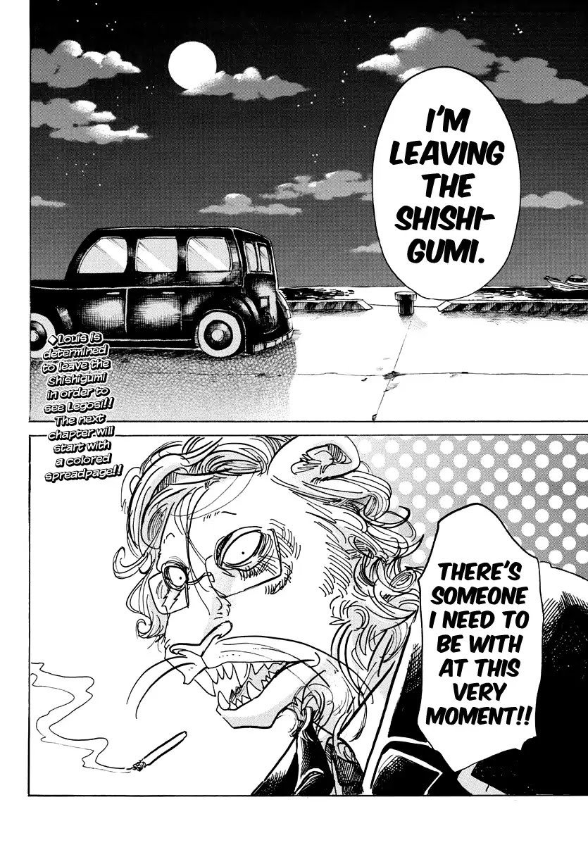 Beastars chapter 91 page 17