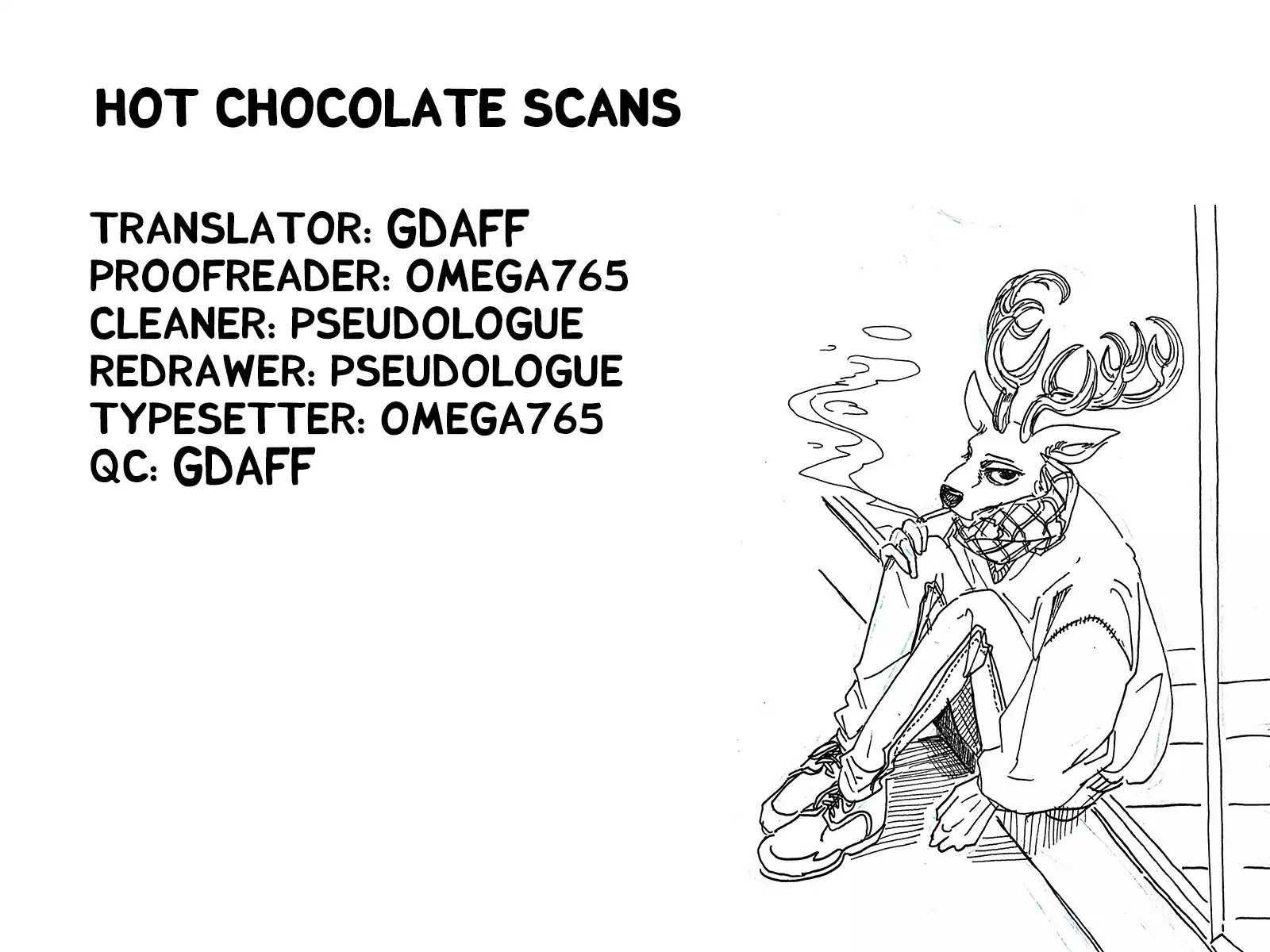 Beastars chapter 91 page 18