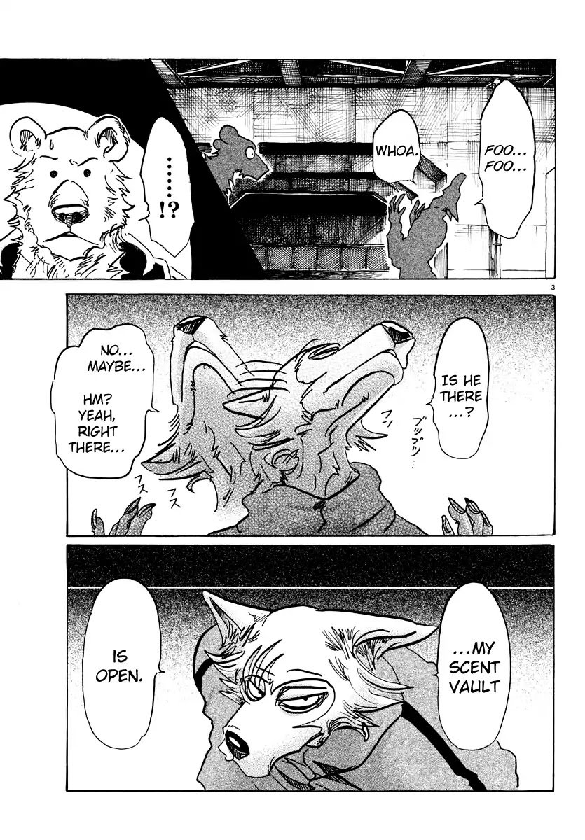 Beastars chapter 91 page 2