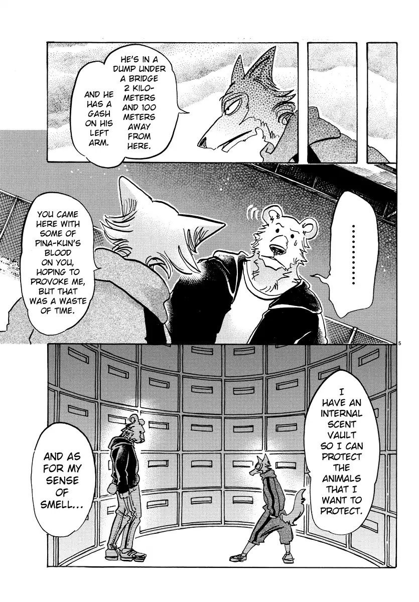 Beastars chapter 91 page 4