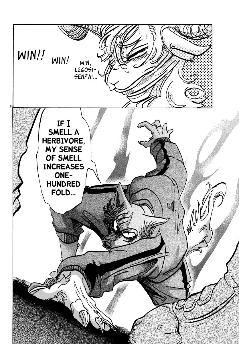 Beastars chapter 91 page 5