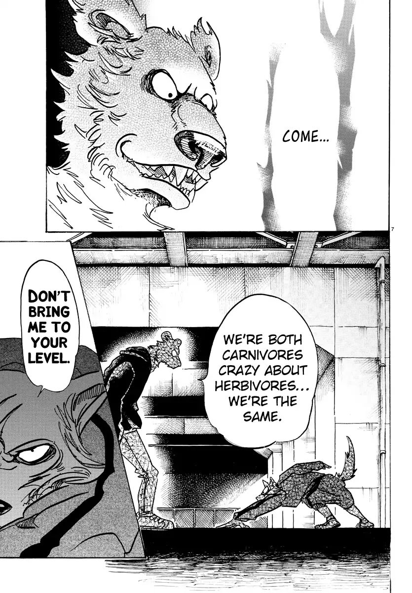 Beastars chapter 91 page 6