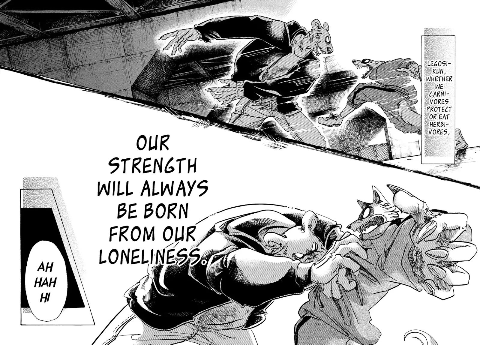 Beastars chapter 91 page 7