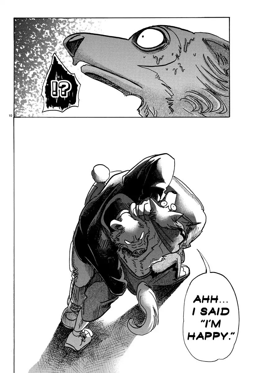 Beastars chapter 91 page 8