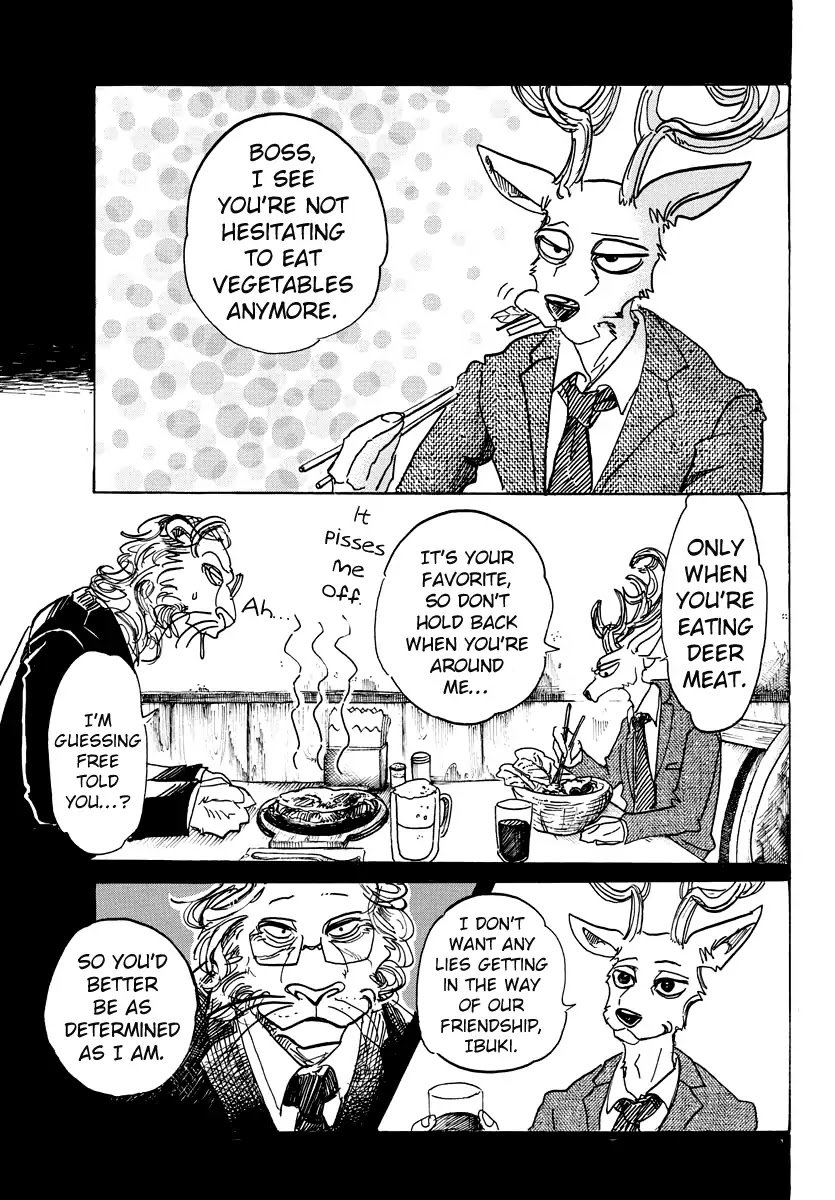Beastars chapter 92 page 1