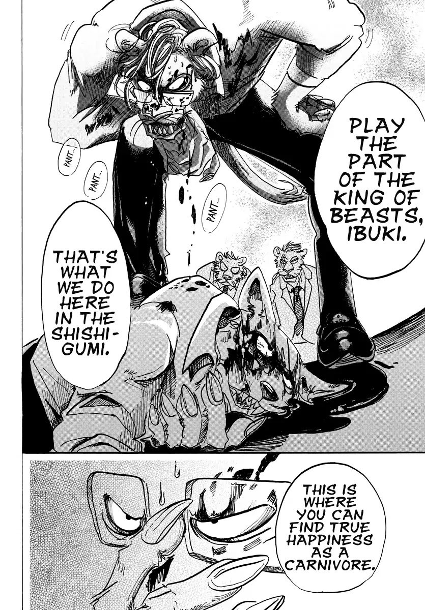 Beastars chapter 92 page 10