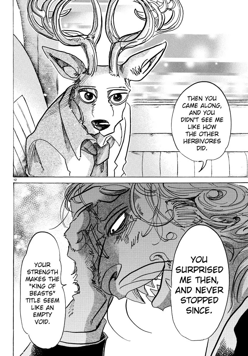 Beastars chapter 92 page 12