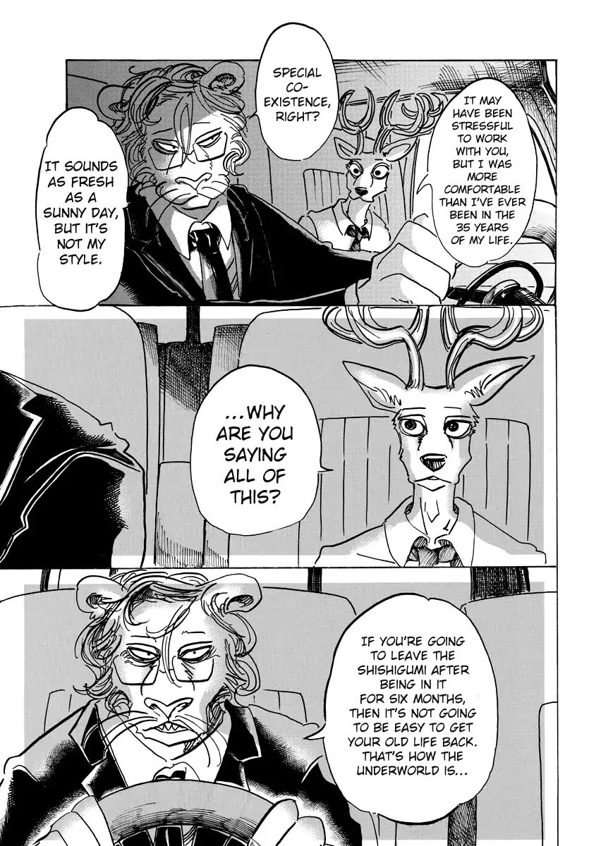 Beastars chapter 92 page 13