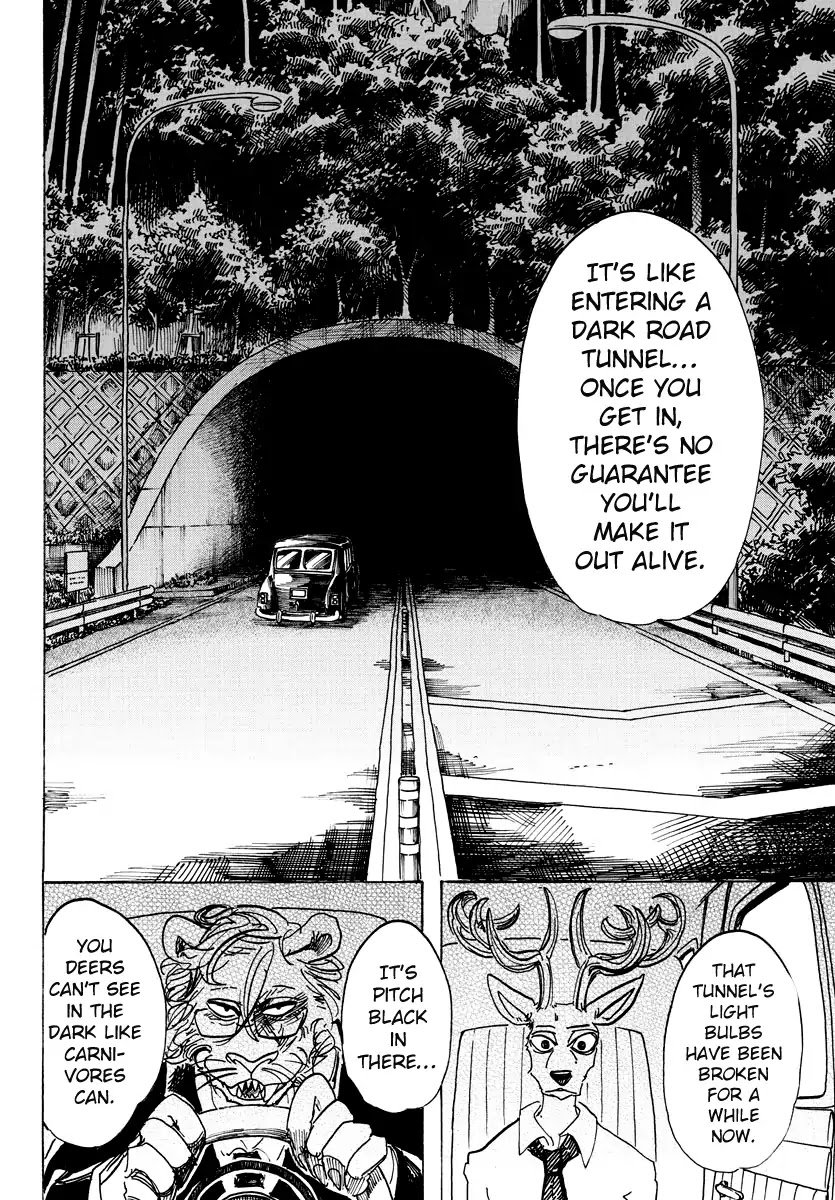 Beastars chapter 92 page 14
