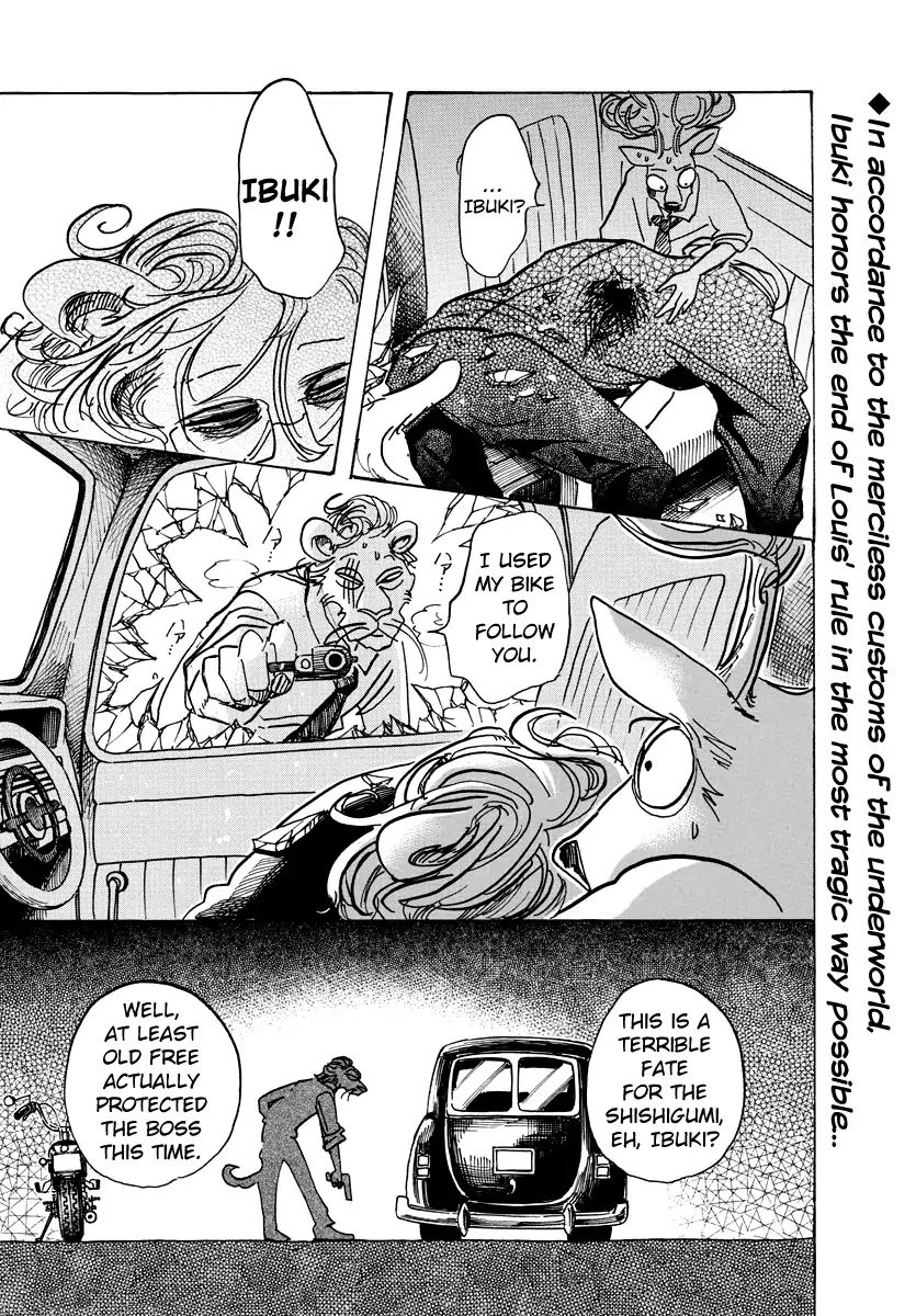 Beastars chapter 92 page 19