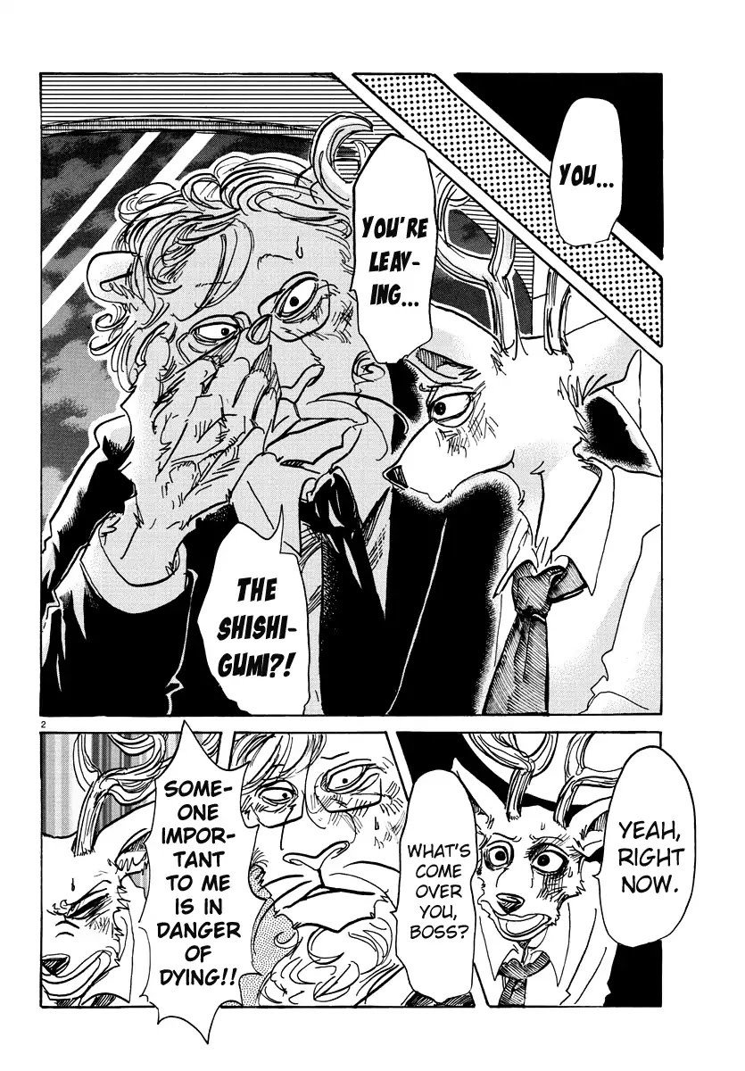 Beastars chapter 92 page 2