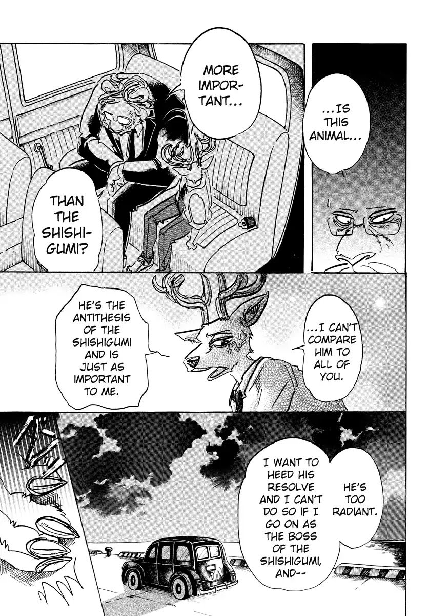 Beastars chapter 92 page 3