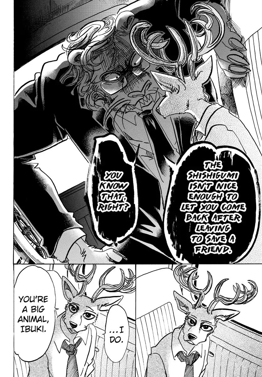 Beastars chapter 92 page 4
