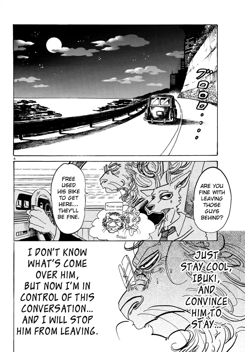 Beastars chapter 92 page 6