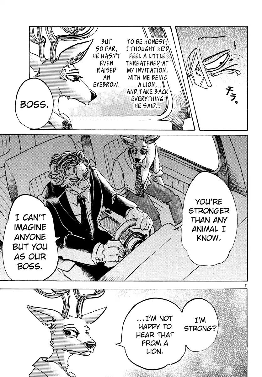 Beastars chapter 92 page 7