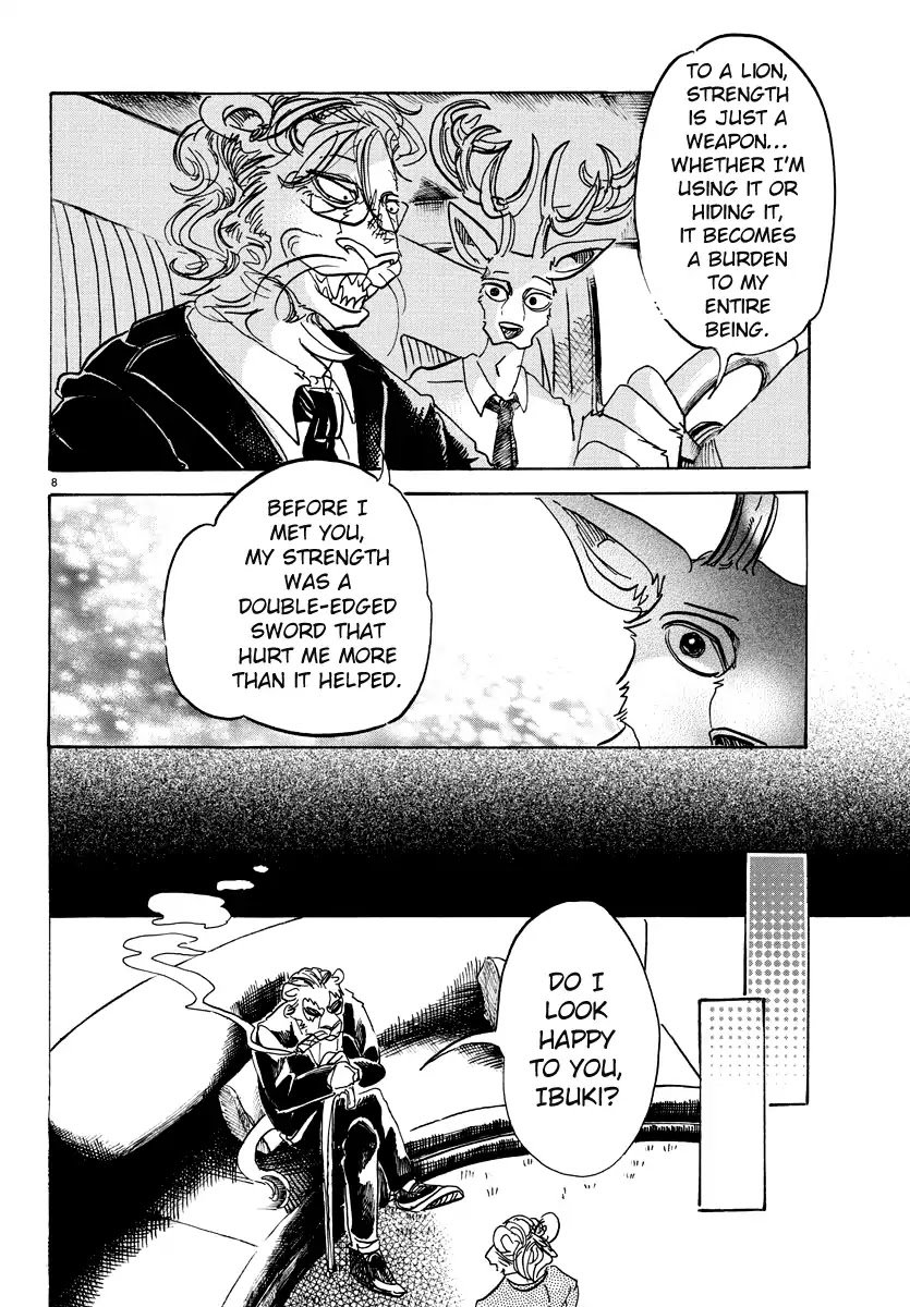 Beastars chapter 92 page 8