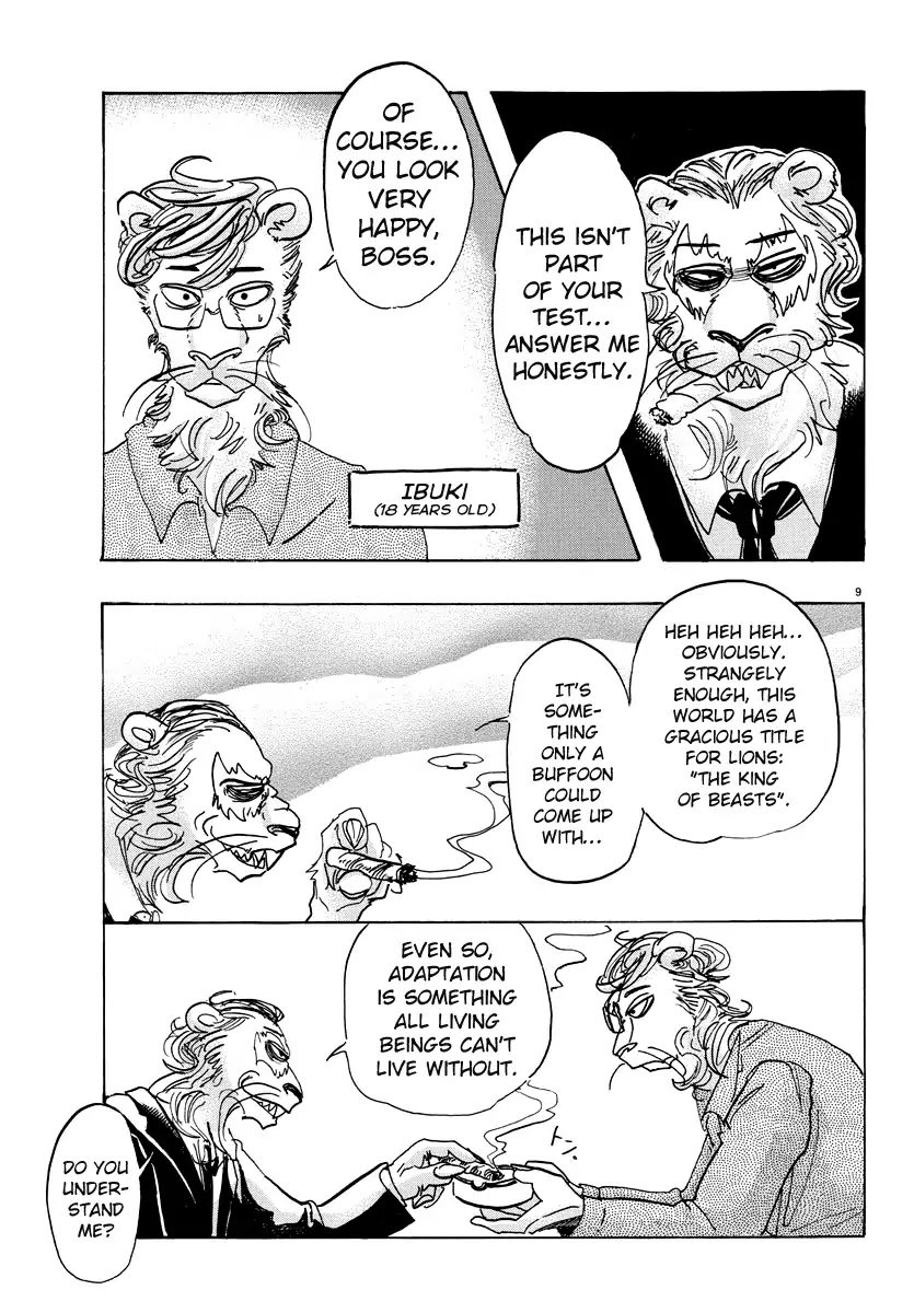 Beastars chapter 92 page 9
