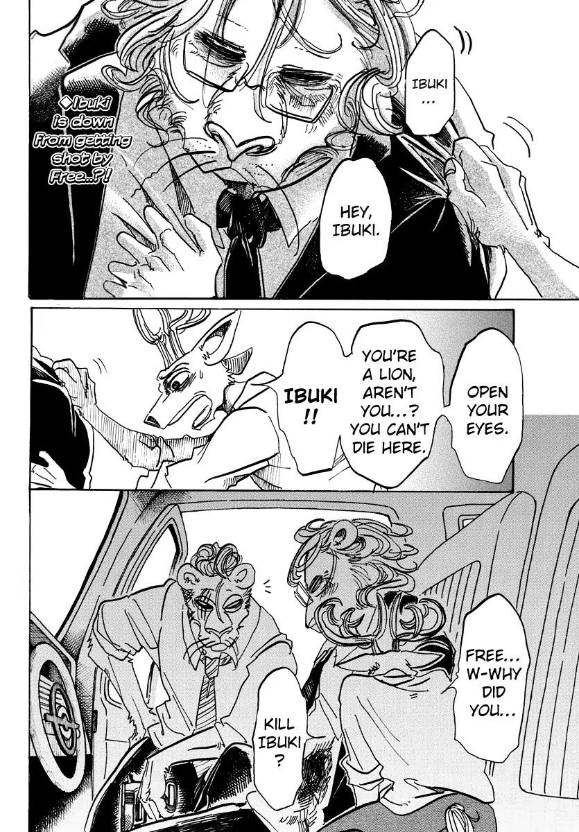 Beastars chapter 93 page 1