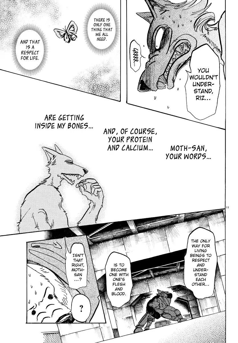 Beastars chapter 93 page 10