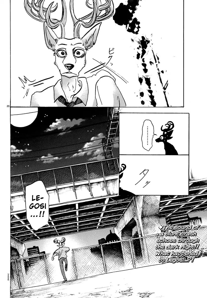 Beastars chapter 93 page 18