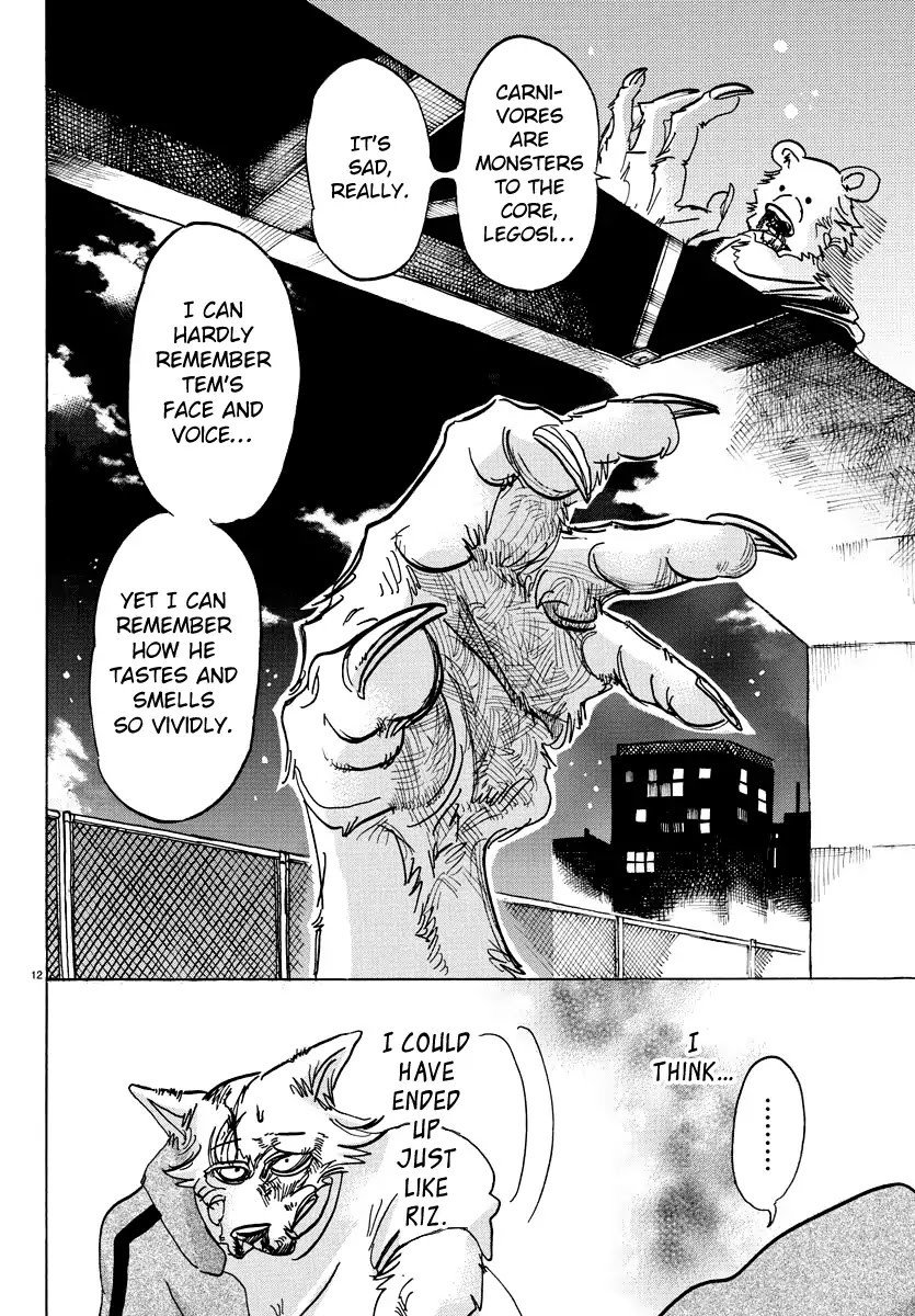 Beastars chapter 94 page 11